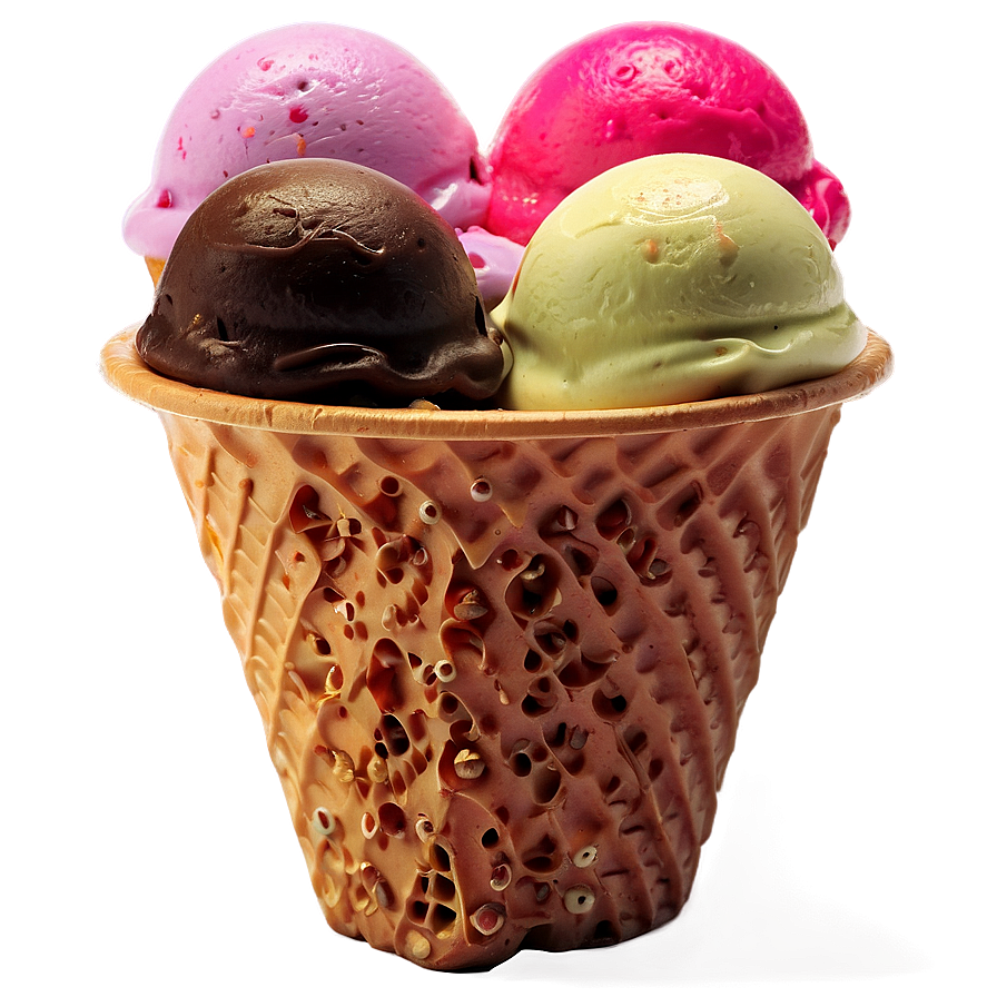 Ice Cream Shop Menu Png 05032024 PNG Image