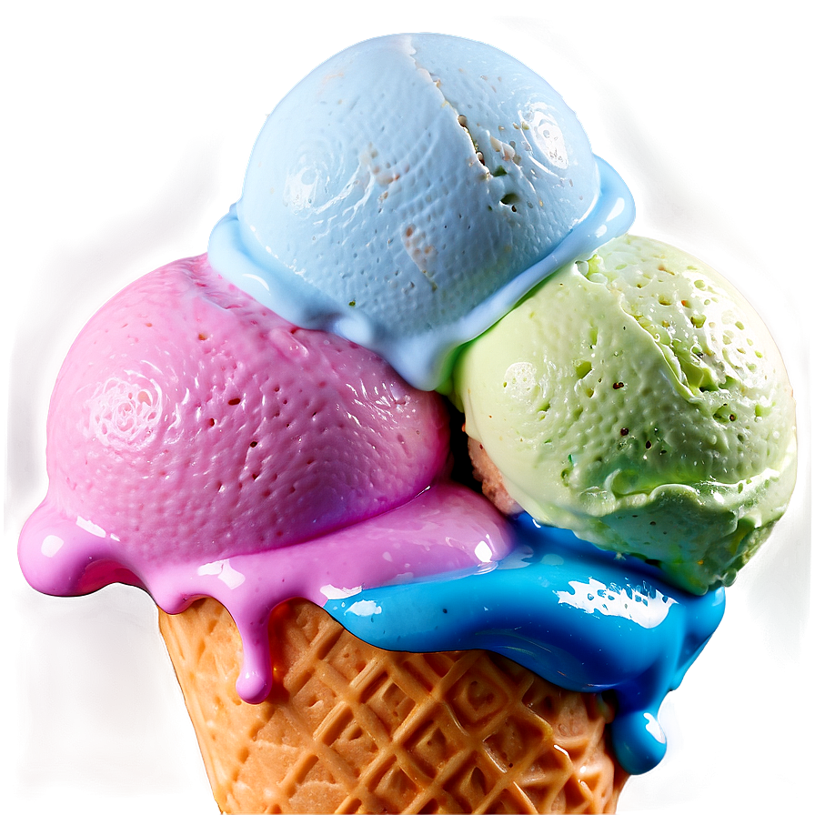 Ice Cream Splash Png Hpn PNG Image