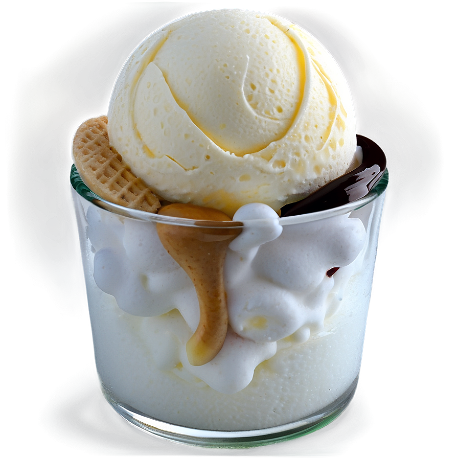 Ice Cream Sundae Png Nix44 PNG Image