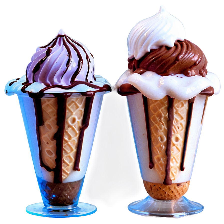 Ice Cream Sundae Png Qtg75 PNG Image