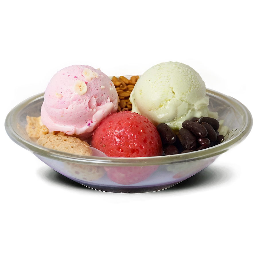 Ice Cream Toppings Png 90 PNG Image