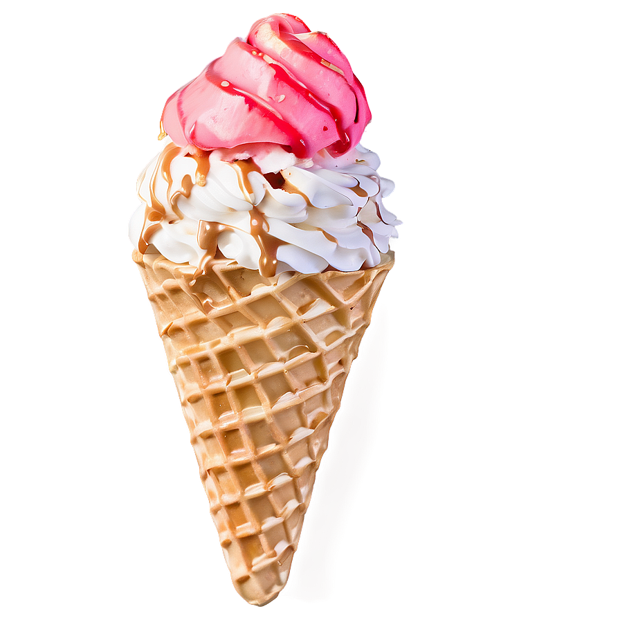 Ice Cream Waffle Cone Png 71 PNG Image