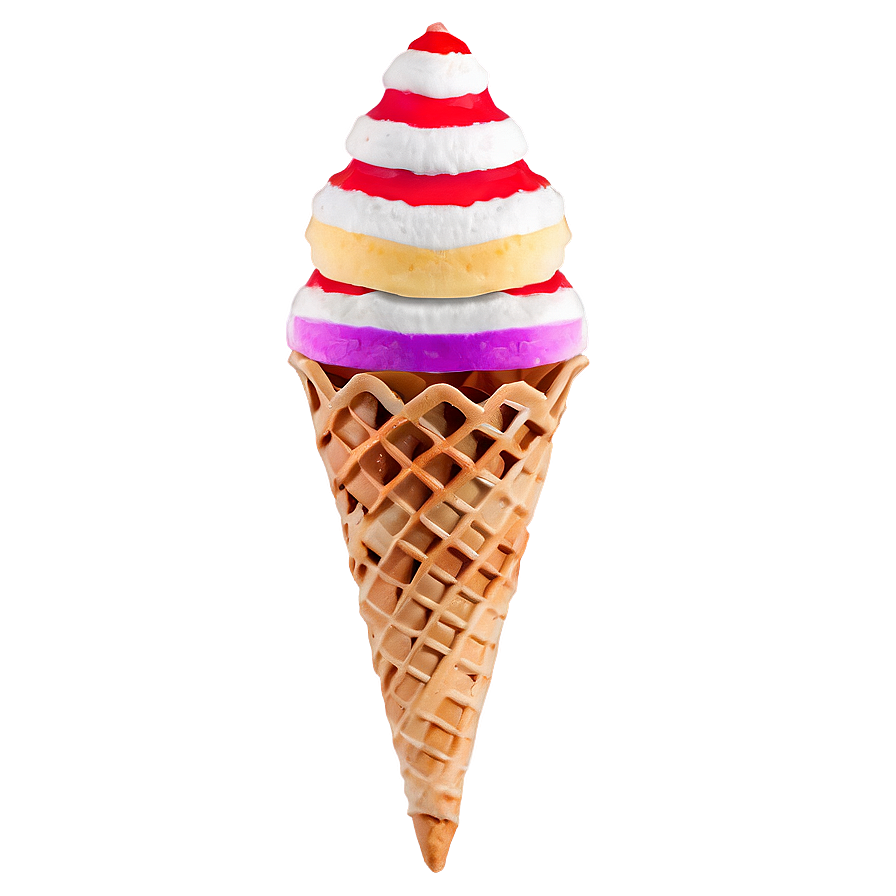 Ice Cream Waffle Cone Png Fxd PNG Image