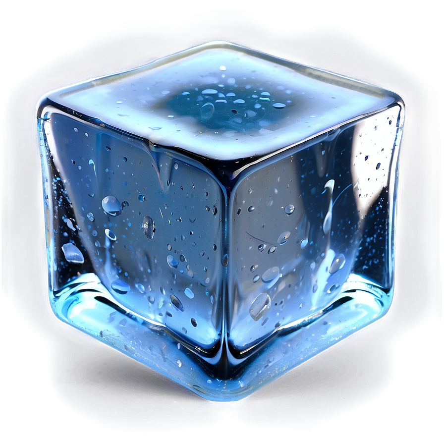 Ice Cube 3d Model Png Fic PNG Image