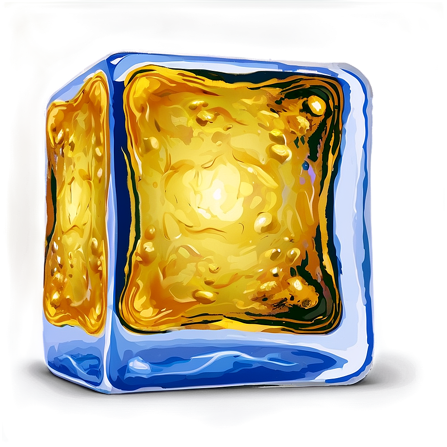 Ice Cube Concept Png Pkp PNG Image