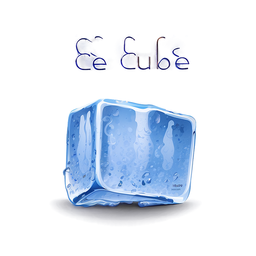 Ice Cube Graphic Png 94 PNG Image