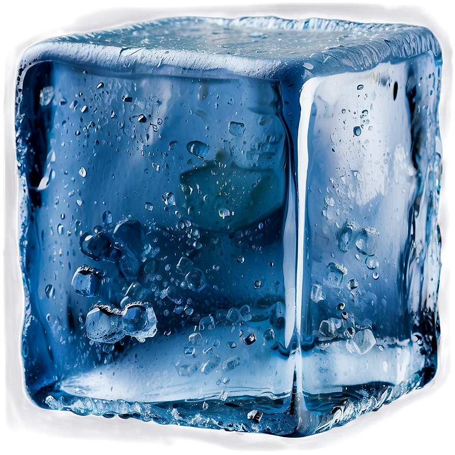 Ice Cube Isolated Png Qwf PNG Image