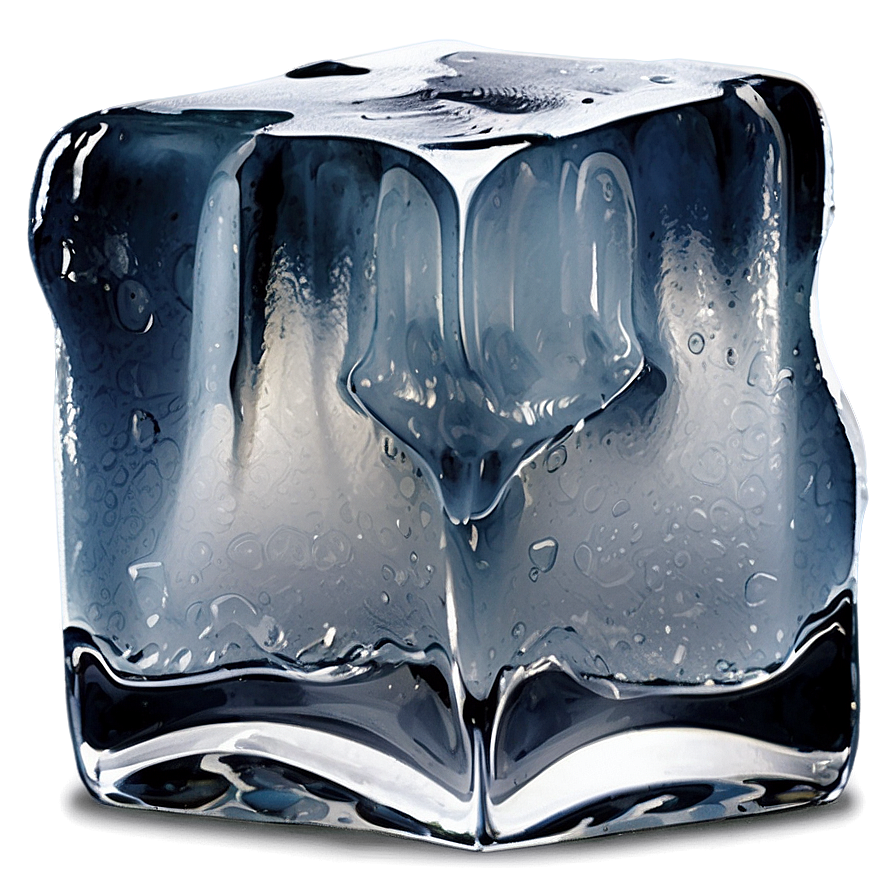 Ice Cube Melt Png Uhr PNG Image