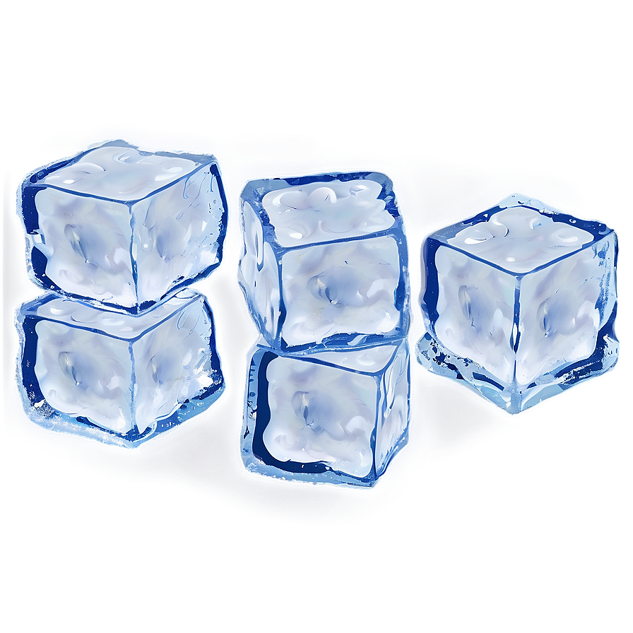 Ice Cube Pattern Png 57 PNG Image