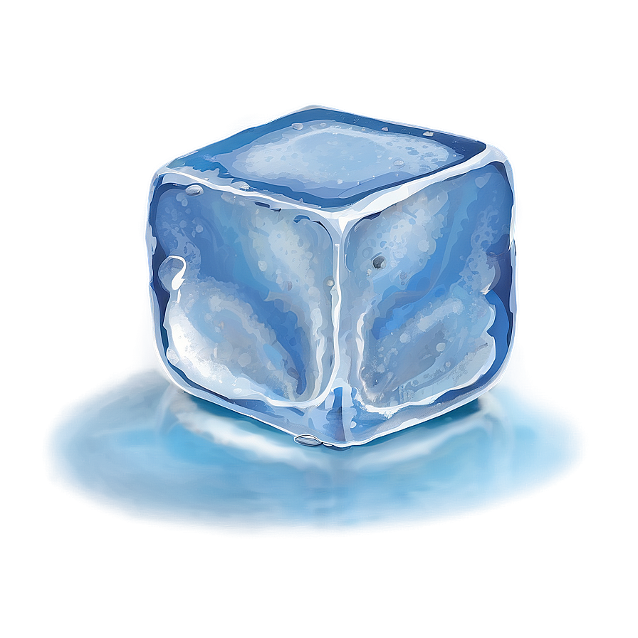 Ice Cube Reflection Png 62 PNG Image