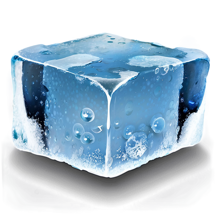 Ice Cube Reflection Png Cvj PNG Image