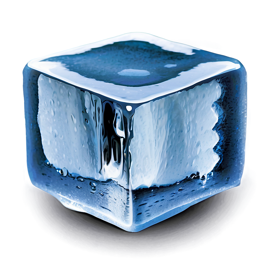 Ice Cube Reflection Png Kuw46 PNG Image