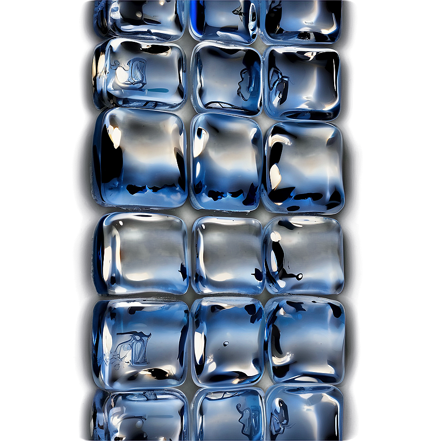 Ice Cube Reflection Png Phc11 PNG Image