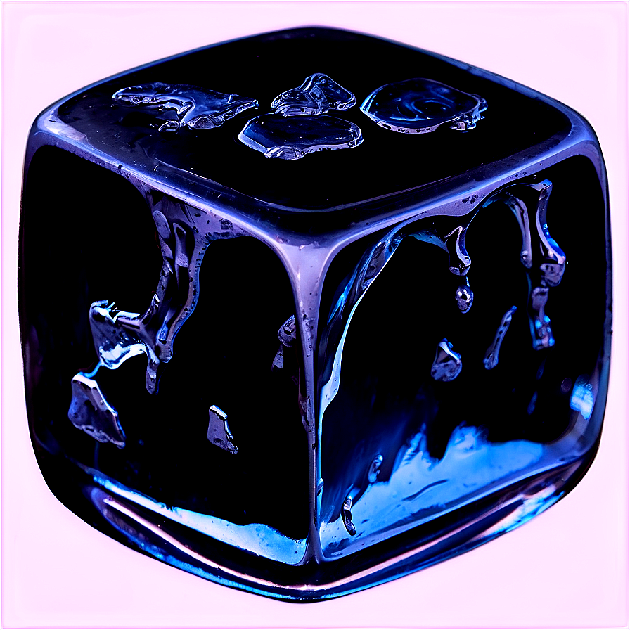 Ice Cube Sculpture Png Hco PNG Image