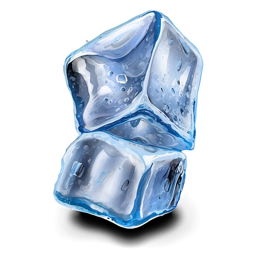 Ice Cube Splash Png 64 PNG Image