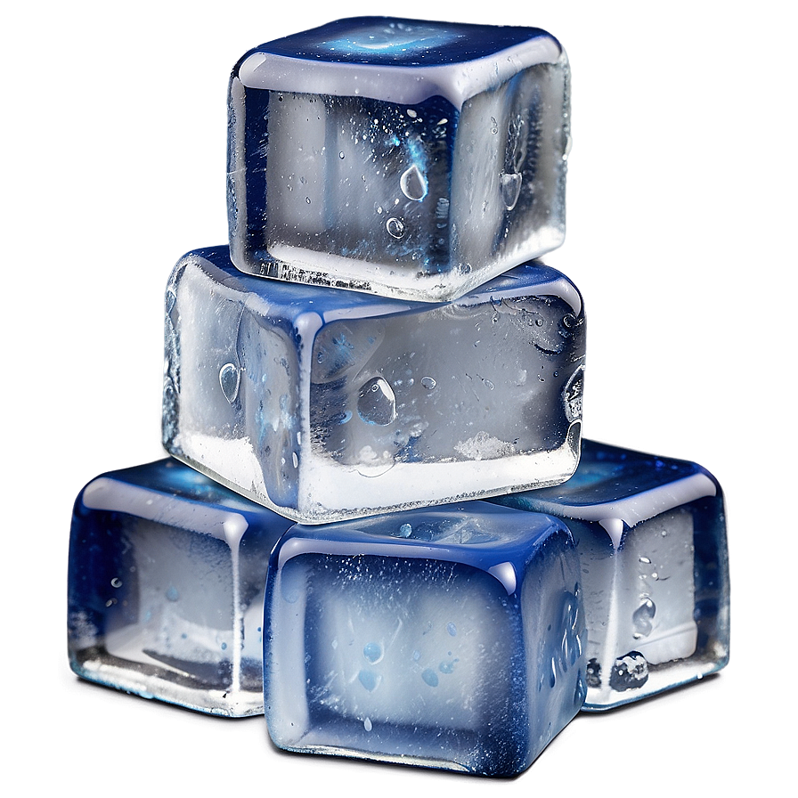 Ice Cube Stack Png 05232024 PNG Image