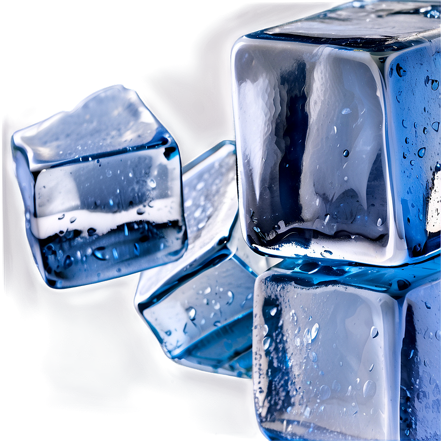 Ice Cube Stack Png Vgw10 PNG Image