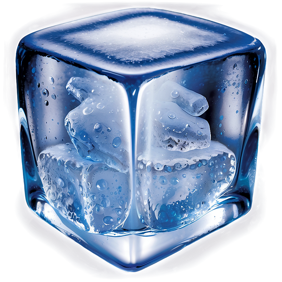 Ice Cube Transparent Png Vml54 PNG Image