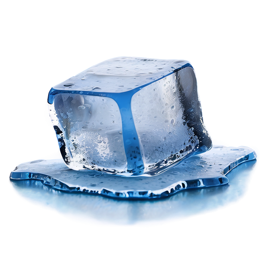 Ice Cube White Background Png Bam PNG Image