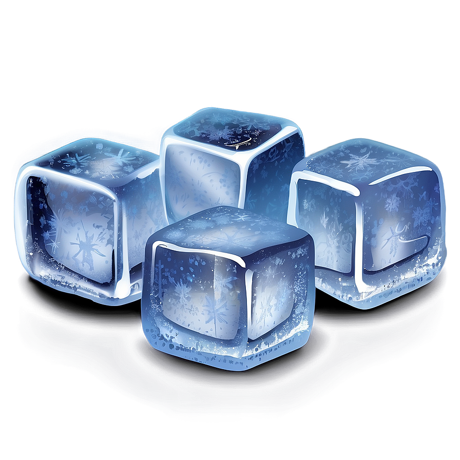 Ice Cube White Background Png Kan10 PNG Image