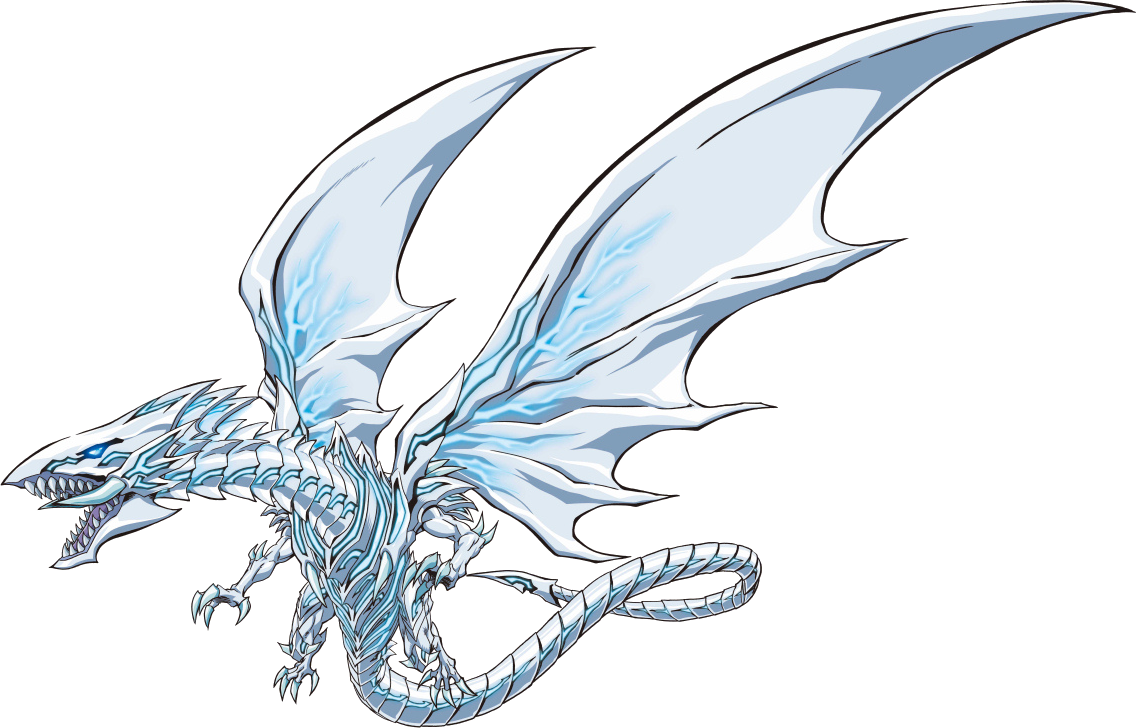 Ice Dragon Illustration PNG Image