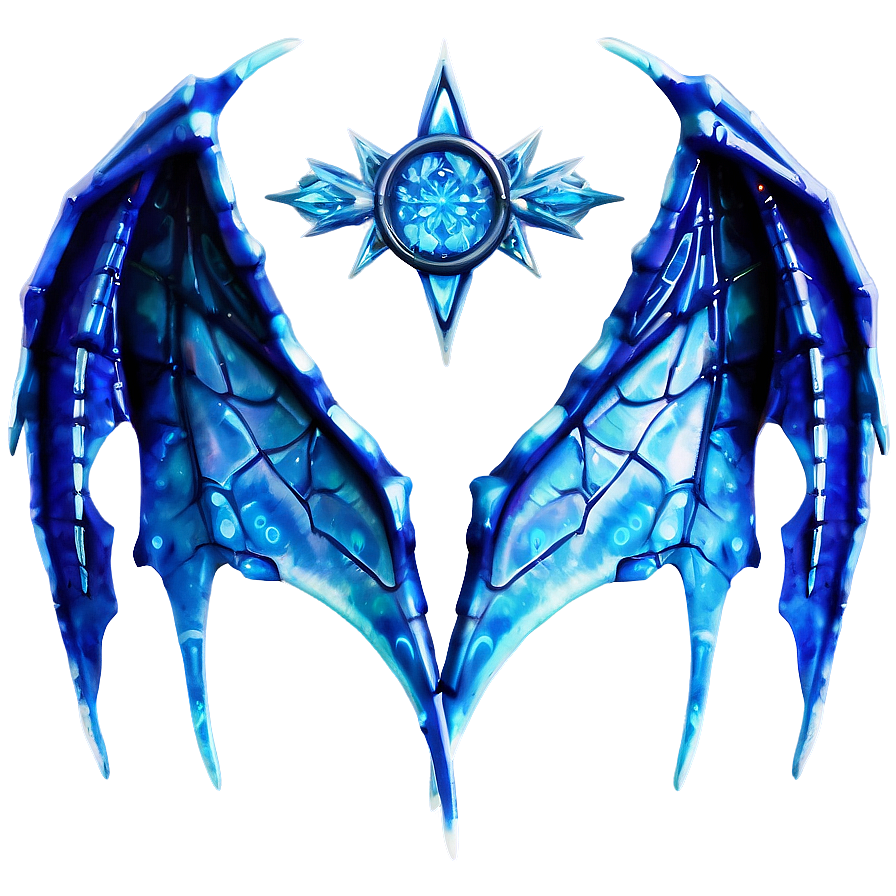 Ice Dragon Wings Image Png 85 PNG Image