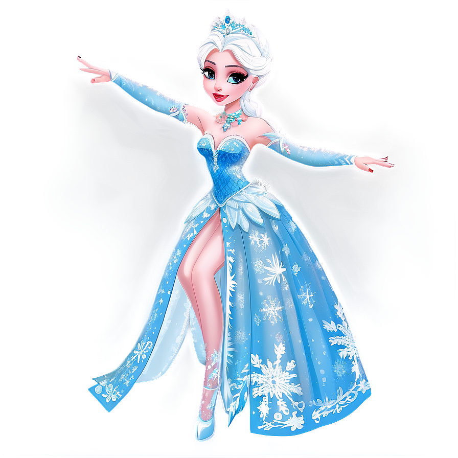 Ice Princess Png Sex PNG Image