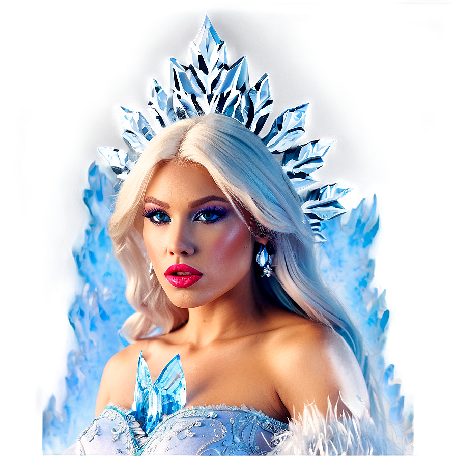 Ice Queen Png Klu19 PNG Image