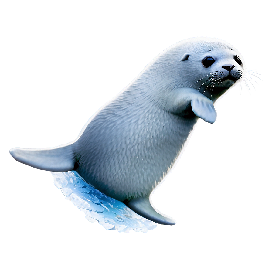 Ice Seal Png 8 PNG Image