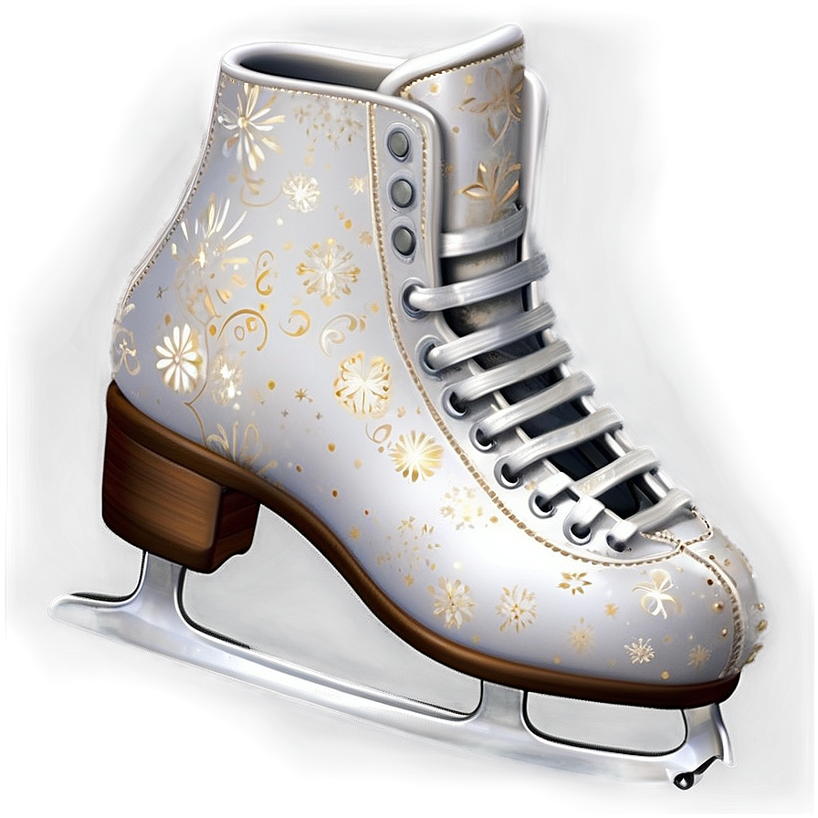 Ice Skate Decoration Png 13 PNG Image