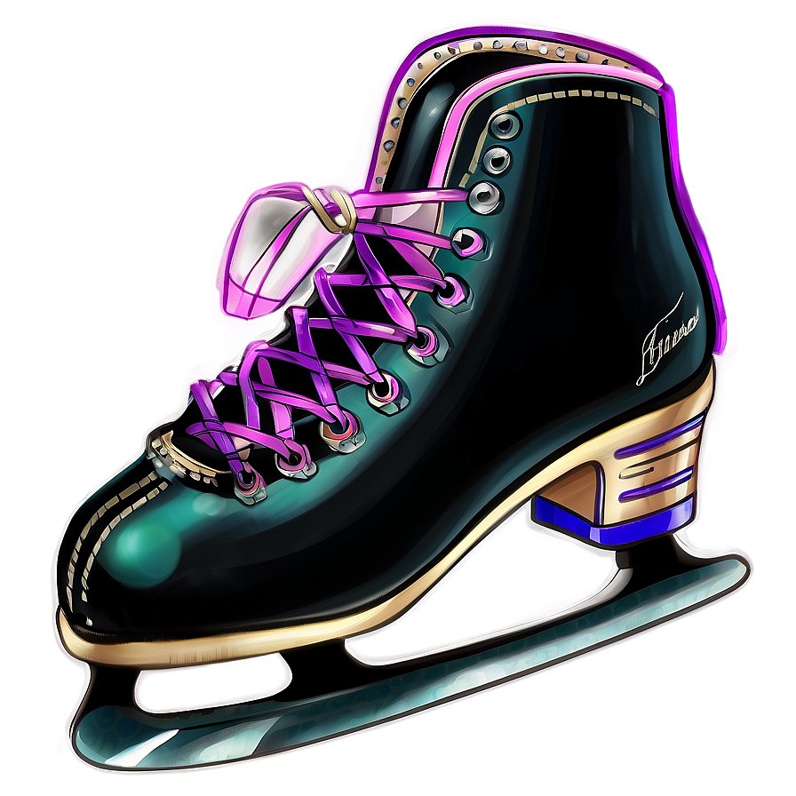 Ice Skate Drawing Png 49 PNG Image