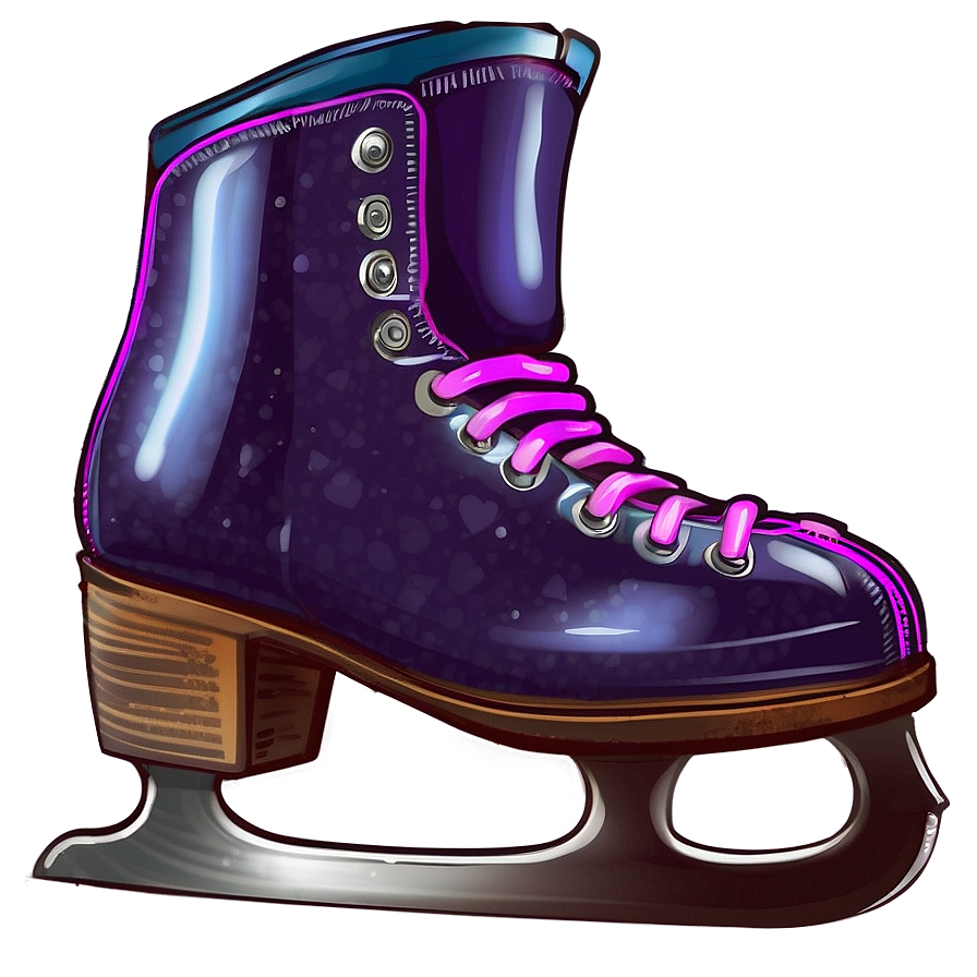 Ice Skate Drawing Png Krw PNG Image