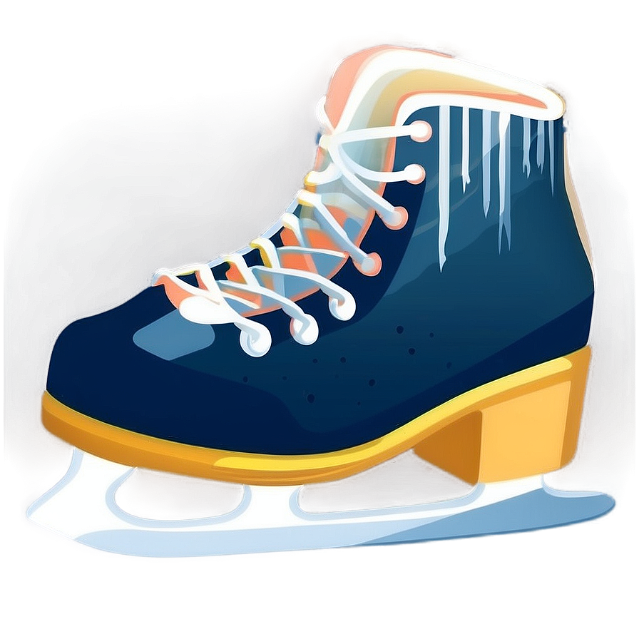 Ice Skate Flat Design Png 51 PNG Image