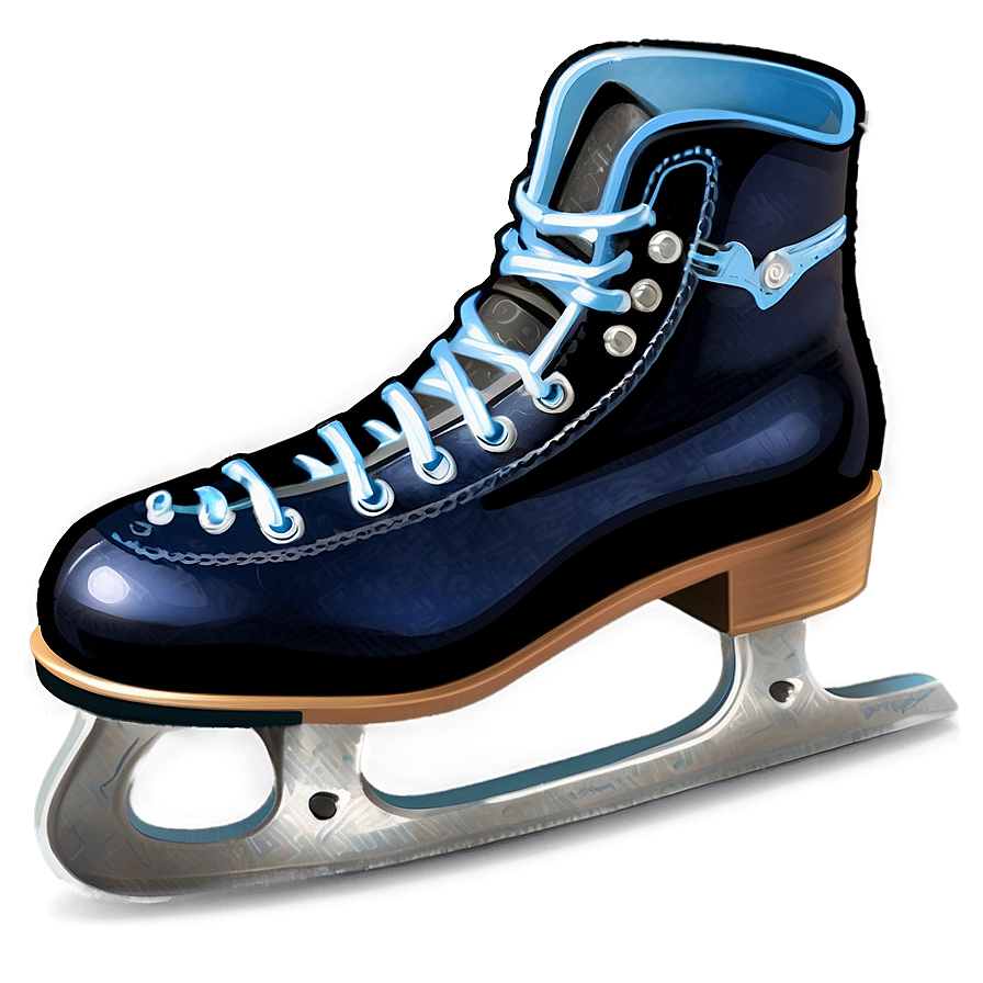 Ice Skate Lace Png Gxx5 PNG Image