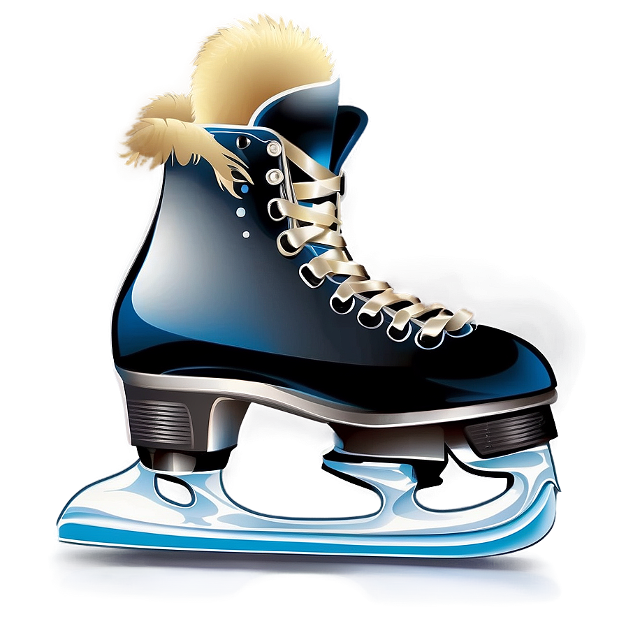 Ice Skate Vector Png Qyb PNG Image