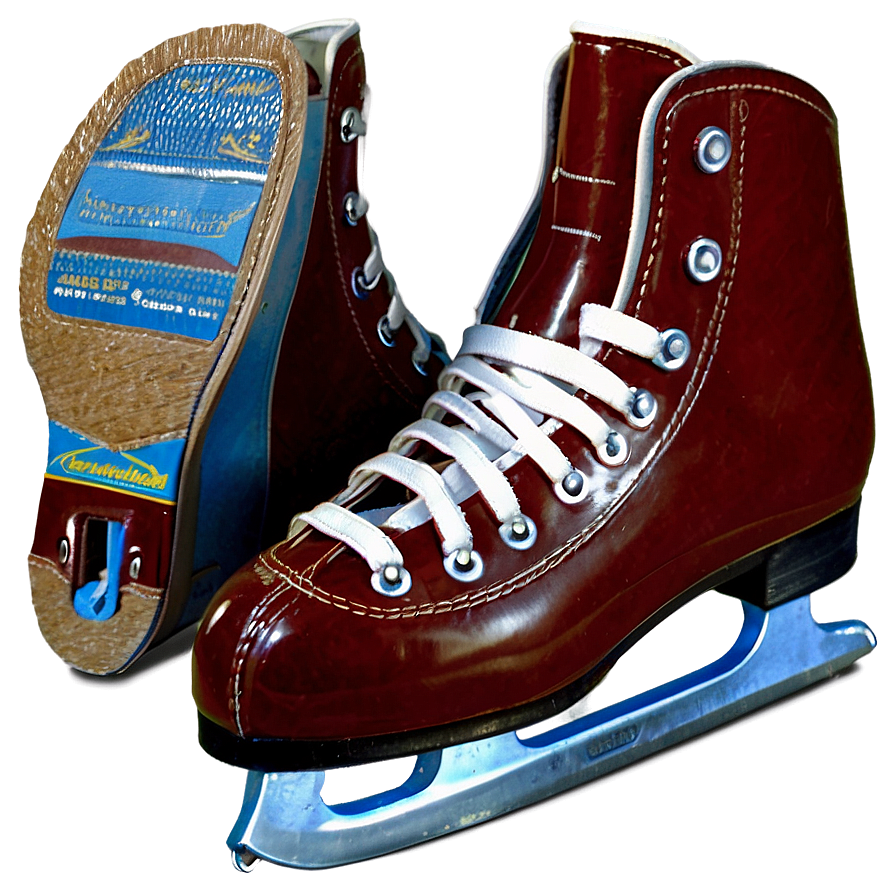 Ice Skates With Carry Bag Png 06122024 PNG Image