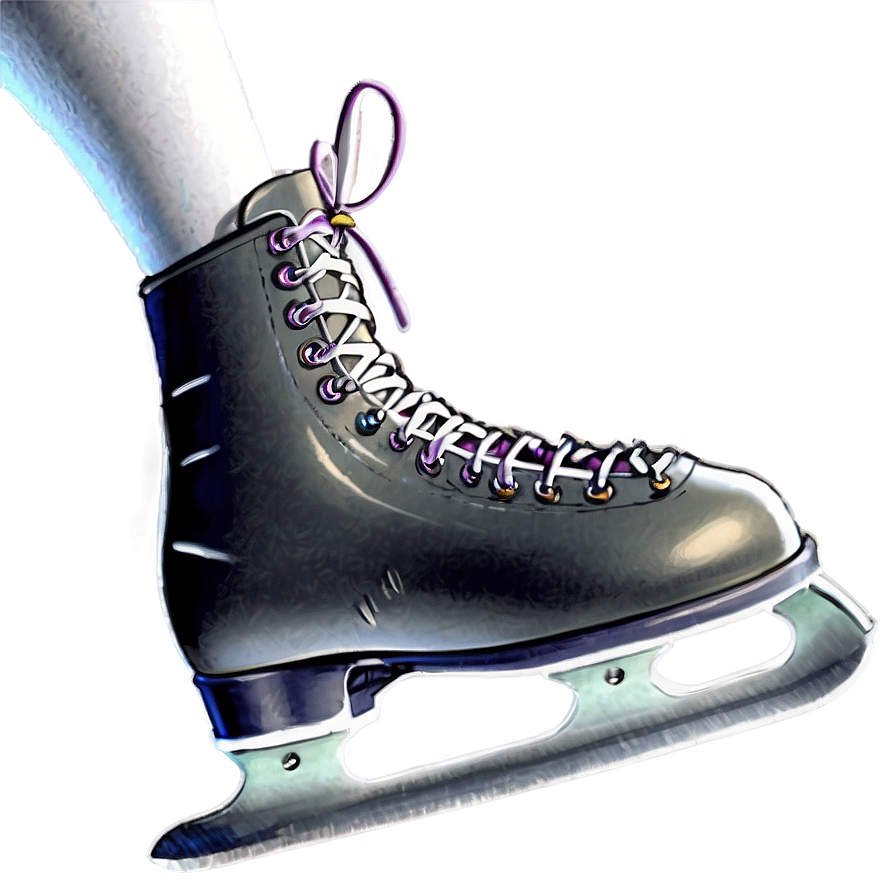 Ice Skating A PNG Image