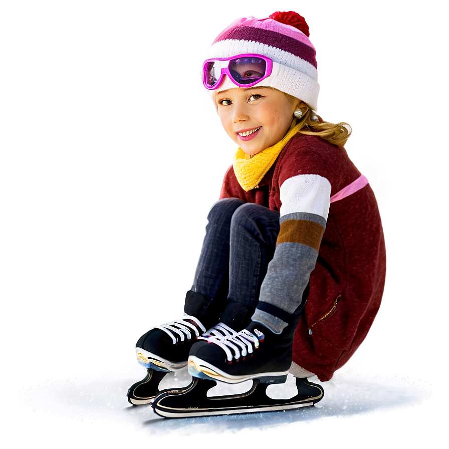 Ice Skating Party Png 31 PNG Image