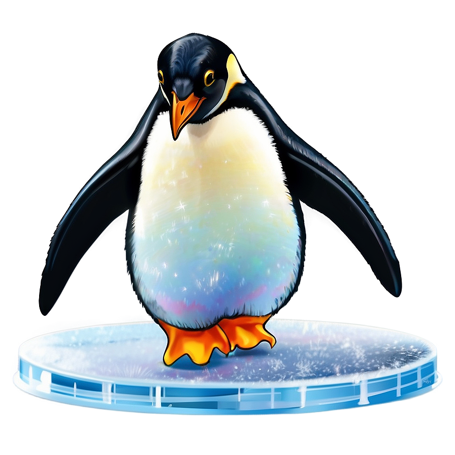 Ice Skating Penguins Png 93 PNG Image