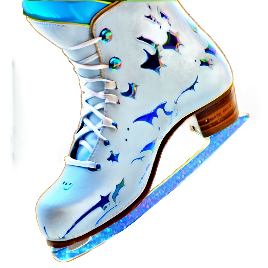 Ice Skating Splendor Png Gfg32 PNG Image