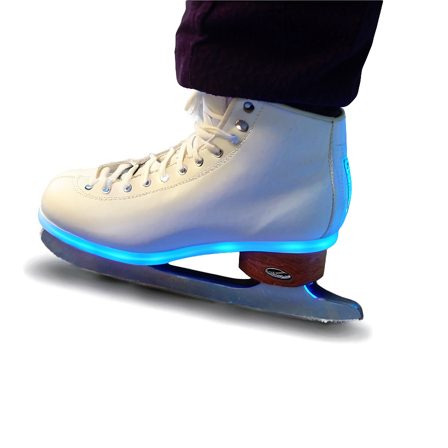 Ice Skating Splendor Png Neg PNG Image