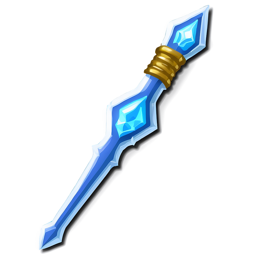 Ice Spear Png Bxj23 PNG Image