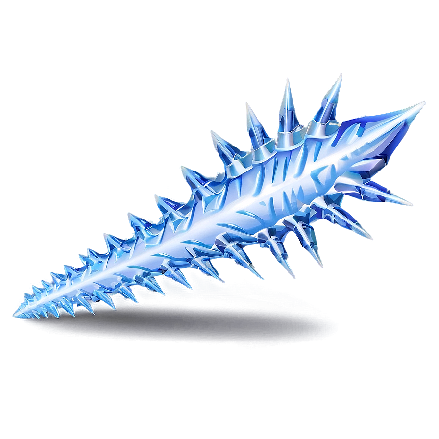 Ice Spike Formation Png Coe68 PNG Image