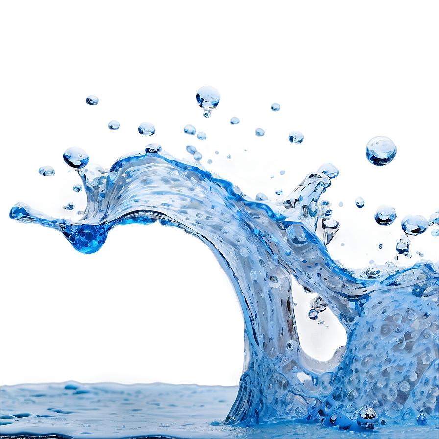 Ice Splash Effect Png Vnq45 PNG Image