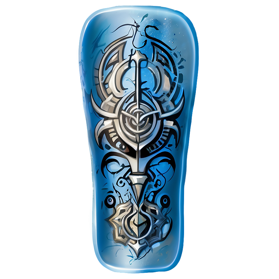 Ice Tattoo Sleeve Png Mnx4 PNG Image