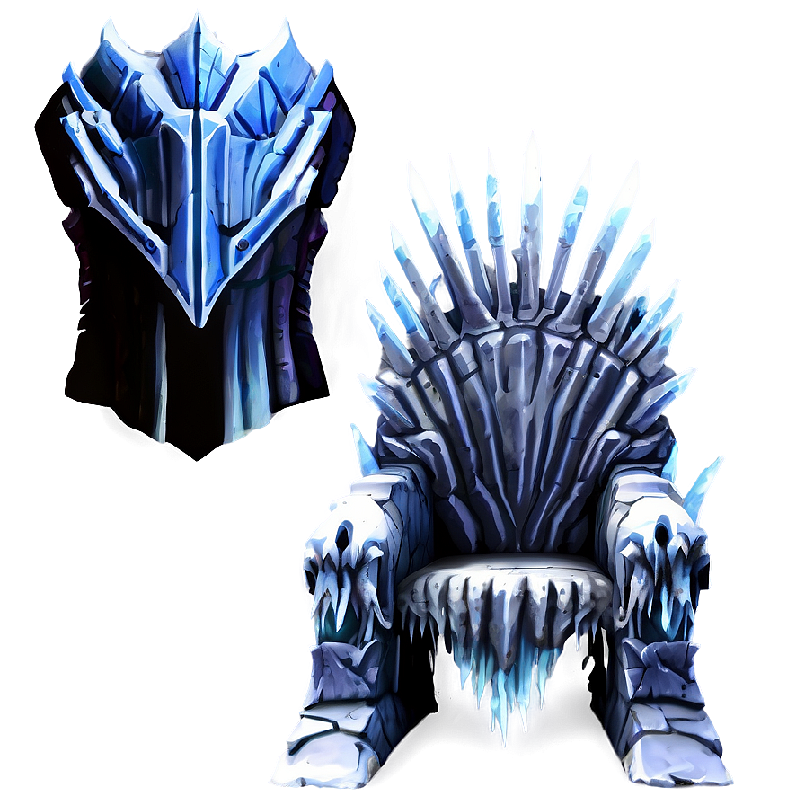 Ice Throne Png Ehh7 PNG Image