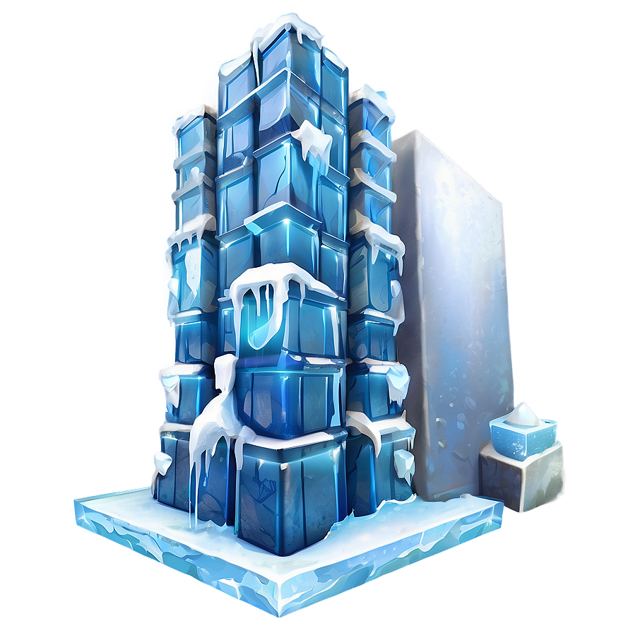 Ice Tower Png 56 PNG Image