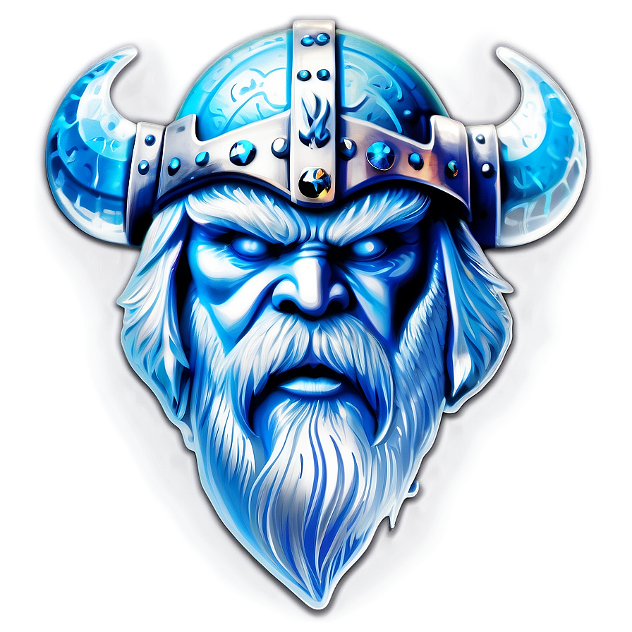 Ice Vikings Logo Png 05252024 PNG Image