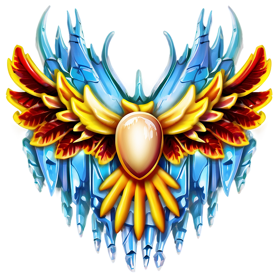 Ice Wing Png Ict PNG Image