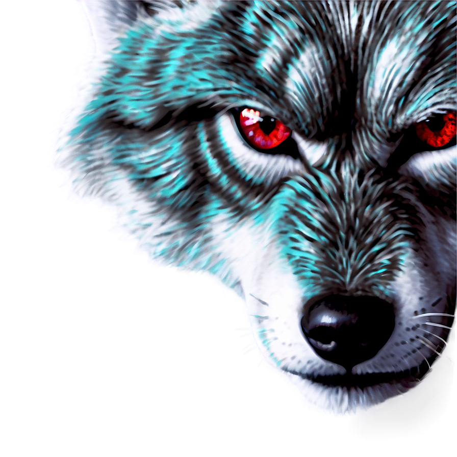 Ice Wolf Eyes Png 06292024 PNG Image